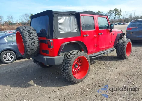 2016 Jeep Wrangler Unlimited Rubicon из США, поврежденный, VIN 1C4BJWFG8GL106749